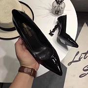 YSL OPYUM PUMPS IN PATENT LEATHER - 5