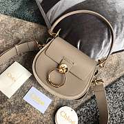 Chloe Tess Handbag Motty Grey - 3