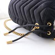 Gucci GG Marmont mini bucket bag - 5