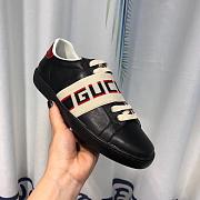 Gucci Ace Sneaker with Gucci stripe  - 4