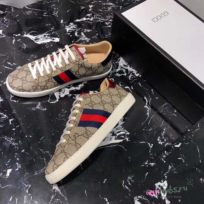 Gucci Ace GG Sneakers  - 1