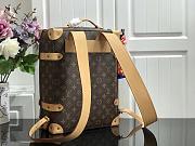 LV SOFT TRUNK BACKPACK PM M44752 - 2