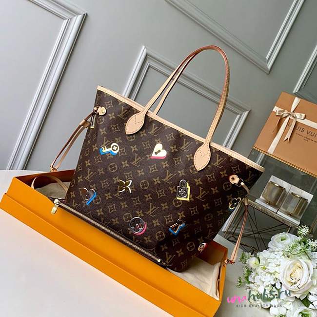 LOUIS VUITTON NEVERFULL MM M44364 - 1