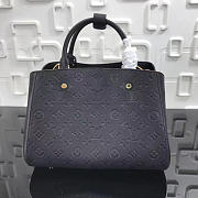 LOUIS VUITTON MONTAIGNE BB M41053 - 4