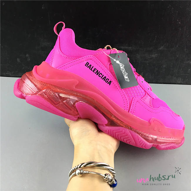 Balenciaga Triple S Retro style air cushion - 1