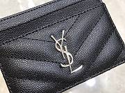 YSL Card Holder Black Silver & Gold & all Black - 2