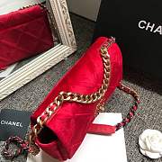 Chanel 19 large flap bag - 2