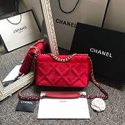 Chanel 19 large flap bag - 6