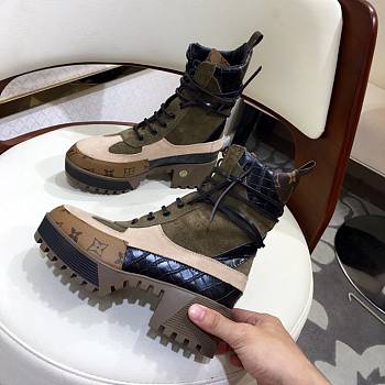 Louis Vuitton PLATFORM DESERT BOOTS 007