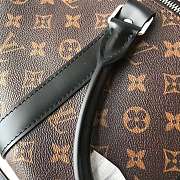 Louis Vuitton Keepall BANDOULIÈRE 55 Black - 6