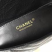 Chanel Palm print calfskin clutch - 6