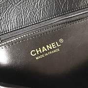 Chanel Palm print calfskin clutch 002 - 5