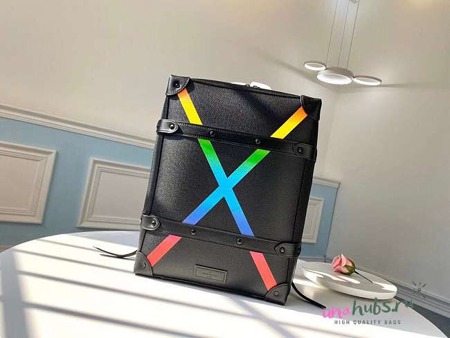 LOUIS VUITTON SOFT TRUNK BACKPACK PM - 1