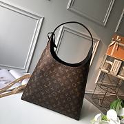 LOUIS VUITTON FLOWER HOBO NIOR M43545 - 5