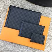 LOUIS VUITTON ALPHA TRIPLE POUCHES - 6