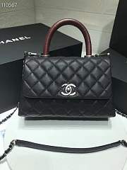 Chanel Coco Bag With Top Handle Small - 1