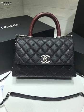 Chanel Coco Bag With Top Handle Small