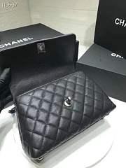 Chanel Coco Bag With Top Handle Small - 4