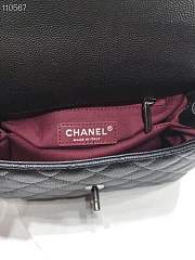 Chanel Coco Bag With Top Handle Small - 2