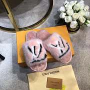 LV Slippers Pink - 2