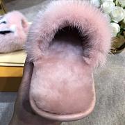 LV Slippers Pink - 3