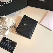 Chanel Card Holder Caviar Leather - 2