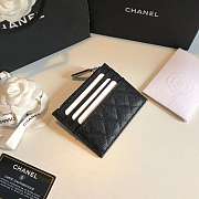 Chanel Card Holder Caviar Leather - 3