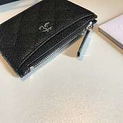 Chanel Card Holder Caviar Leather - 6