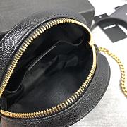 YSL Vinyle Camera Round Shoulder Bag - 4