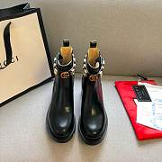 Gucci Leather ankle boot - 4