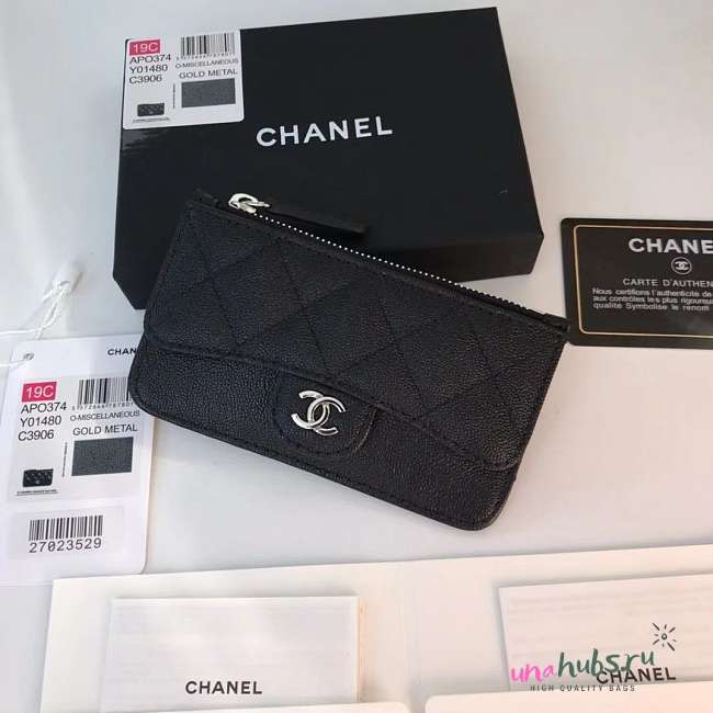 Chanel card holder wallet - 1