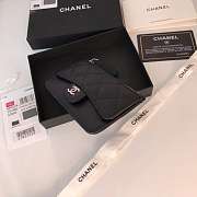 Chanel card holder wallet - 2