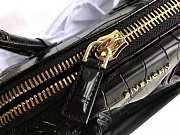 GIVENCHY SMALL ANTIGONA BAG IN CROCODILE EFFECT LEATHER - 6