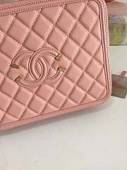 Chanel Vanity Bag Pink - 2