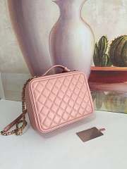 Chanel Vanity Bag Pink - 3