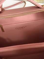 Chanel Vanity Bag Pink - 4