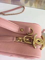 Chanel Vanity Bag Pink - 6