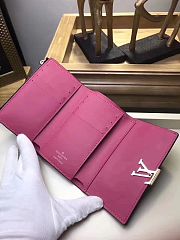 LV CAPUCINES COMPACT WALLET - 4