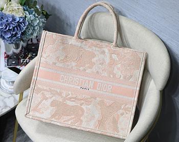 Dior Book Tote Pink