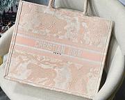 Dior Book Tote Pink - 3