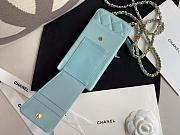 Chanel Phone Purse blue - 5