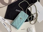 Chanel Phone Purse blue - 6