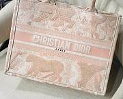 Dior Book Tote small size  - 6