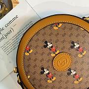 Disney x Gucci round shoulder bag - 4