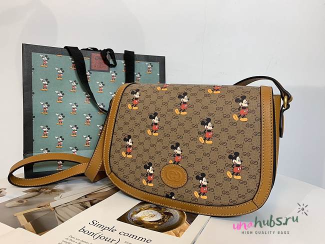 Disney x Gucci small shoulder bag - 1