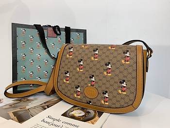 Disney x Gucci small shoulder bag