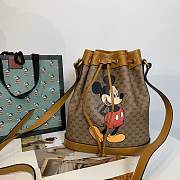 Disney x Gucci small bucket bag - 1