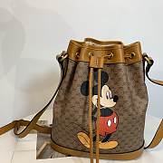 Disney x Gucci small bucket bag - 5