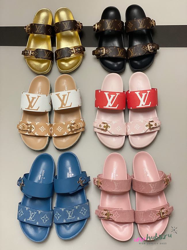 LV Sandals - Flats 002 - 1