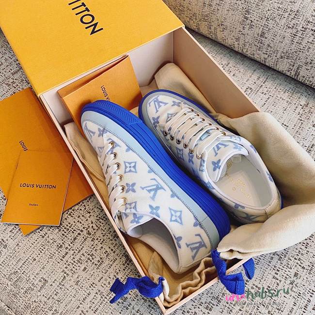 LV STELLAR SNEAKER BLUE - 1